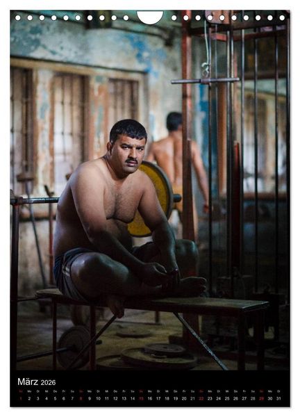 Produktbild: Portraits aus Indien (Wandkalender 2026 DIN A4 hoch), CALVENDO Monatskalender