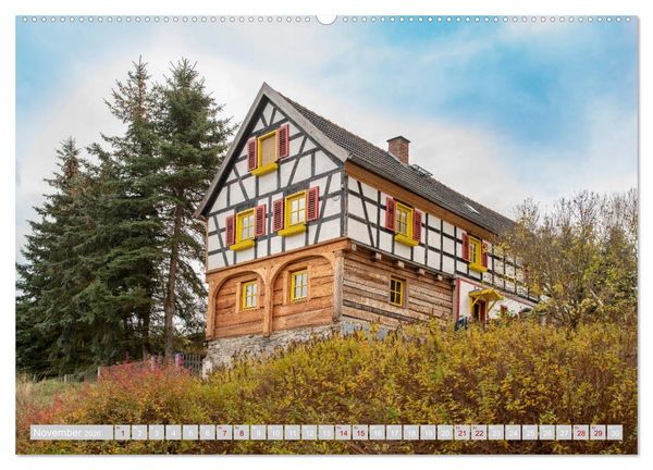 Produktbild: Vogtland ist Spitze (hochwertiger Premium Wandkalender 2026 DIN A2 quer), Kunstdruck in Hochglanz