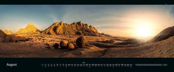 Produktbild: GEO Panorama: Orte der Stille 2027