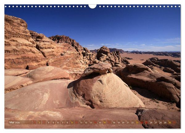 Produktbild: Jordanien - Ein Land der Superlative (Wandkalender 2026 DIN A3 quer), CALVENDO Monatskalender