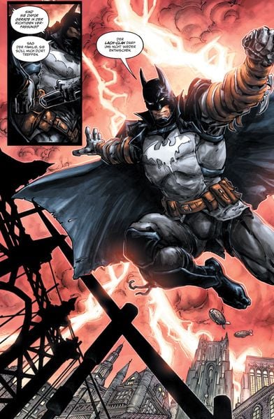 Produktbild: Batman/Teenage Mutant Ninja Turtles: Helden in der Krise