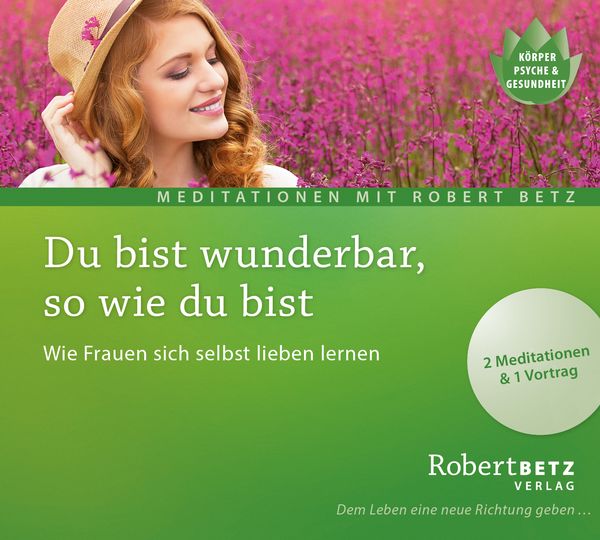 Produktbild: Du bist wunderbar so wie du bist - Meditations-CD