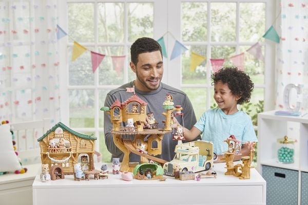 Produktbild: Sylvanian Families 5450 - Erlebnis Baumhaus