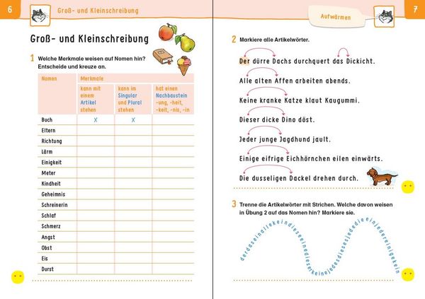 Produktbild: &Uuml;bungsheft - Rechtschreibung 4. Klasse