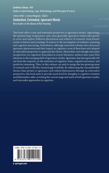 Produktbild: Embodied, Extended, Ignorant Minds