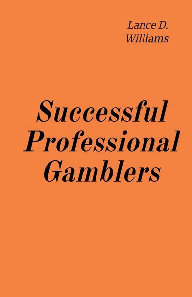 Produktbild: Successful Professional Gamblers
