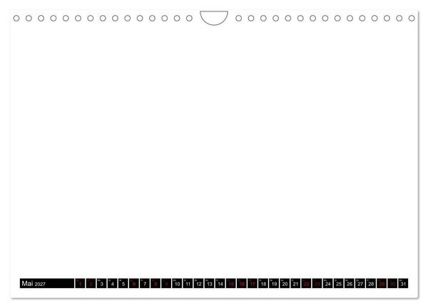 Produktbild: Wichtige Angaben f&uuml;r den Handel fff (Wandkalender 2027 DIN A4 quer), CALVENDO Monatskalender