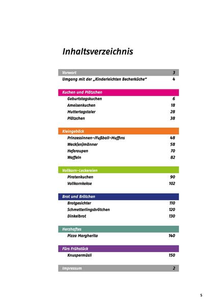 Produktbild: F&uuml;r die Backprofis von morgen, m. Messbecher-Set 5-tlg.