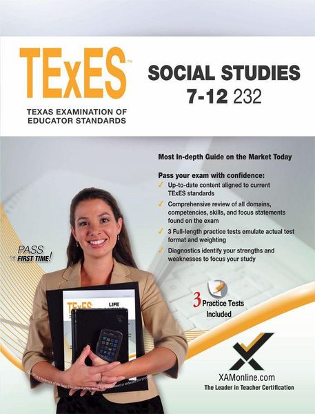 Produktbild: TExES Social Studies 7-12 232