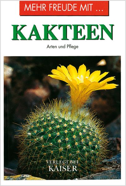 Produktbild: Mehr Freude mit &hellip; Kakteen