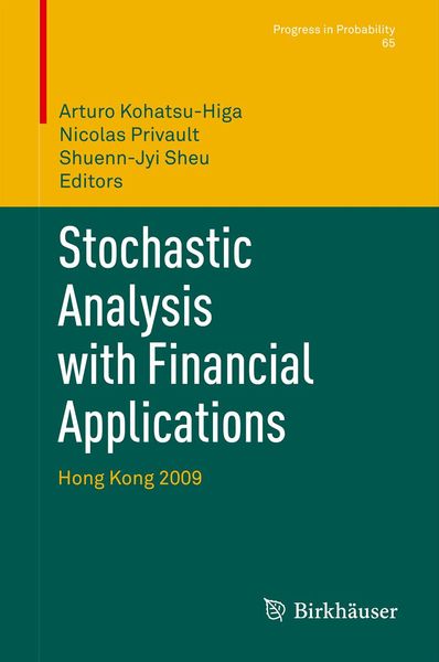 Produktbild: Stochastic Analysis with Financial Applications