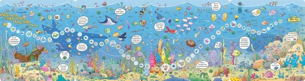 Produktbild: Das gro&szlig;e Wimmel-Spiel-Spa&szlig;-Buch