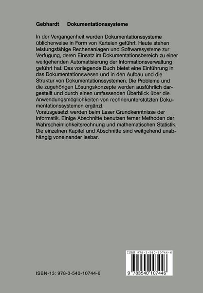 Produktbild: Dokumentationssysteme