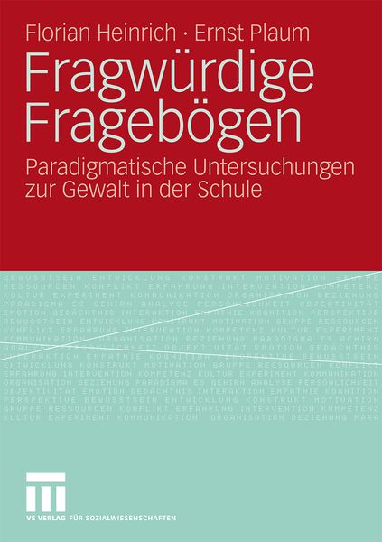 Produktbild: Fragw&uuml;rdige Frageb&ouml;gen
