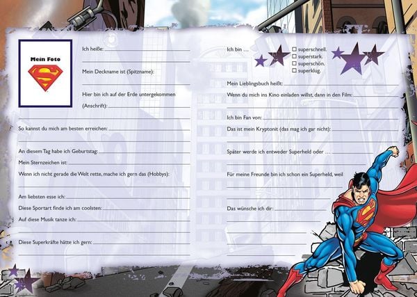 Produktbild: DC Superman: Meine Freunde