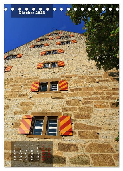 Produktbild: Kulturstadt Schw&auml;bisch Hall (Tischkalender 2026 DIN A5 hoch), CALVENDO Monatskalender