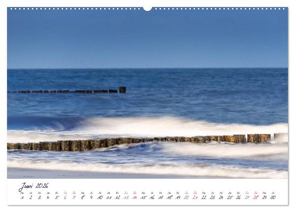 Produktbild: Mein Fischland! Unterwegs auf dem Dar&szlig; (Wandkalender 2026 DIN A2 quer), CALVENDO Monatskalender