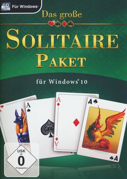Produktbild: Das gro&szlig;e Solitaire Paket f&uuml;r Windows 10