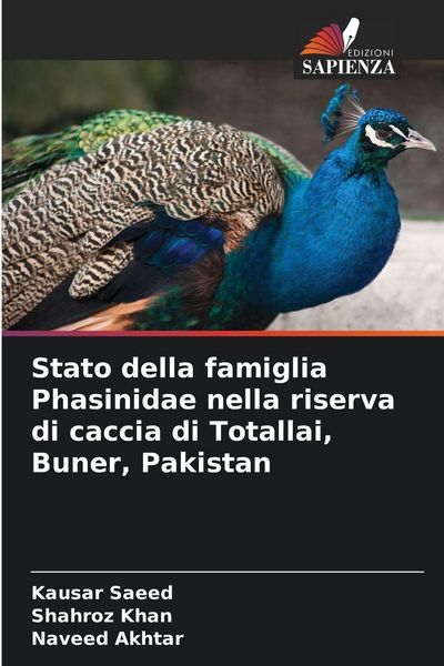 Produktbild: Stato della famiglia Phasinidae nella riserva di caccia di Totallai, Buner, Pakistan