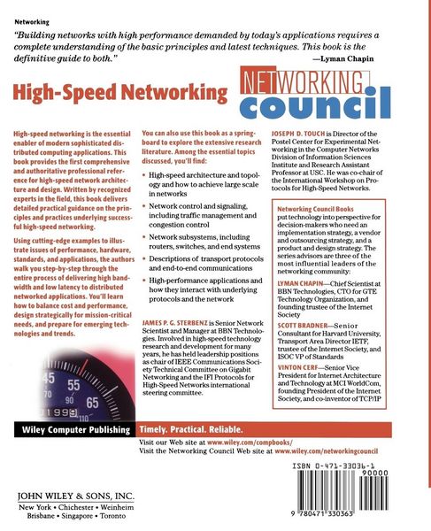 Produktbild: High-Speed Networking (NC)
