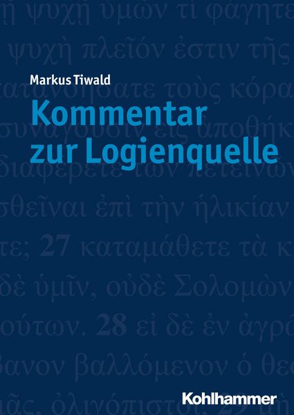 Produktbild: Kommentar zur Logienquelle
