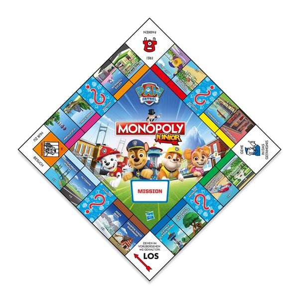 Produktbild: Monopoly Junior Paw Patrol