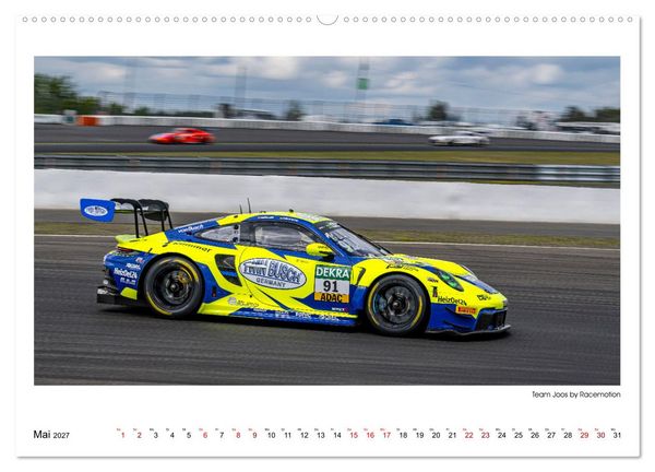Produktbild: GT Masters am N&uuml;rburgring (hochwertiger Premium Wandkalender 2027 DIN A2 quer), Kunstdruck in Hochglanz