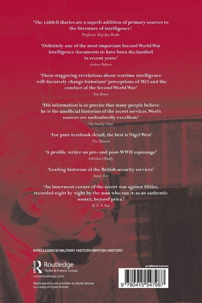 Produktbild: The Guy Liddell Diaries, Volume I
