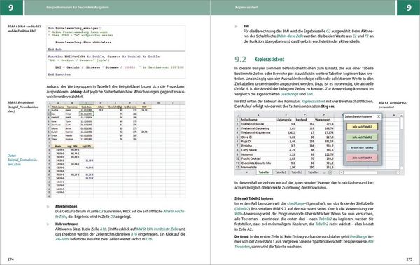 Produktbild: VBA mit Excel - Der leichte Einstieg: Vom ersten Makro zur eigenen Eingabemaske - F&uuml;r Excel 2010 bis 2021, 365
