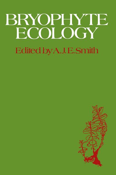 Produktbild: Bryophyte Ecology