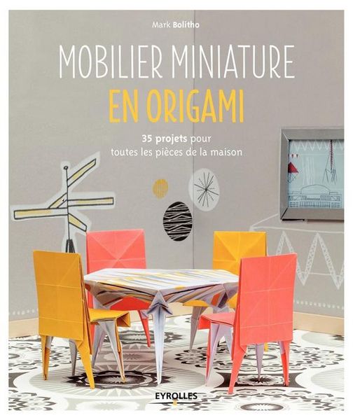 Produktbild: Mobilier miniature en origami
