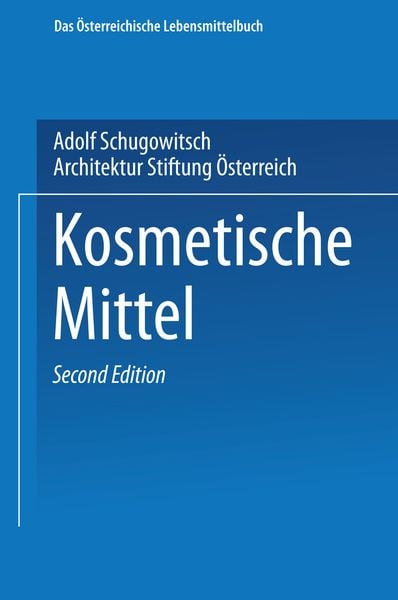 Produktbild: Kosmetische Mittel