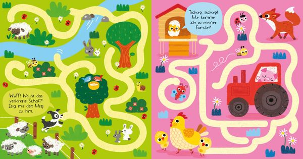 Produktbild: Mein erstes R&auml;tselbuch: Labyrinthe