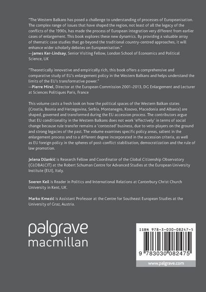 Produktbild: The Europeanisation of the Western Balkans