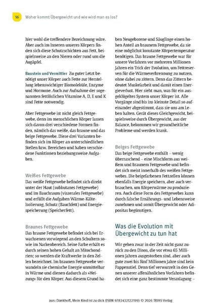 Produktbild: Mein Kind ist zu dick