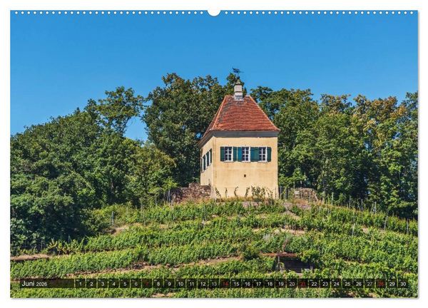 Produktbild: Ein Wochenende in Radebeul (Wandkalender 2026 DIN A2 quer), CALVENDO Monatskalender