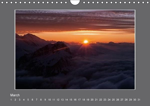Produktbild: Switzerland (Wall Calendar perpetual DIN A4 Landscape)