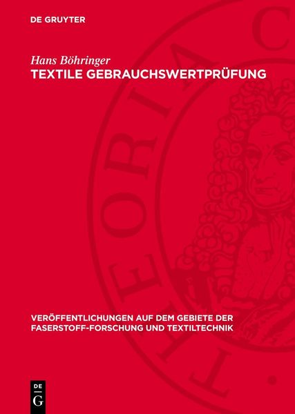 Produktbild: Textile Gebrauchswertpr&uuml;fung