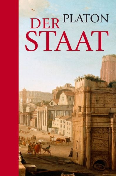 Platon: Der Staat, Gebundene Ausgabe von Platon, Nikol, 978-3-86820-342-4