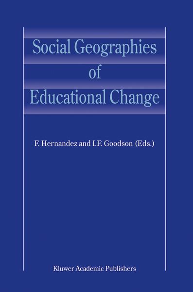 Produktbild: Social Geographies of Educational Change