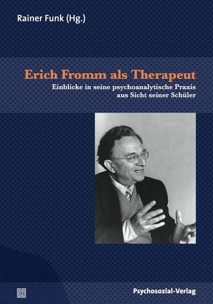 Produktbild: Erich Fromm als Therapeut