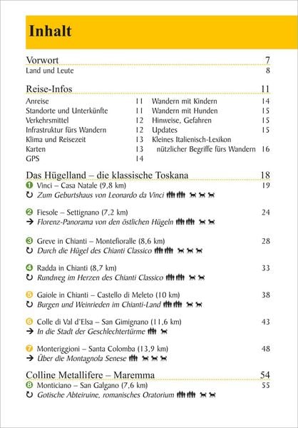 Produktbild: Toskana 30 Touren im H&uuml;gelland, dem Apennin und den Apuanischen Alpen