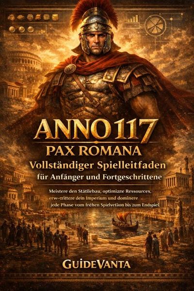 Produktbild: Anno 117 Pax Romana: Vollst&auml;ndiger Spielleitfaden f&uuml;r Anf&auml;nger und Fortgeschrittene