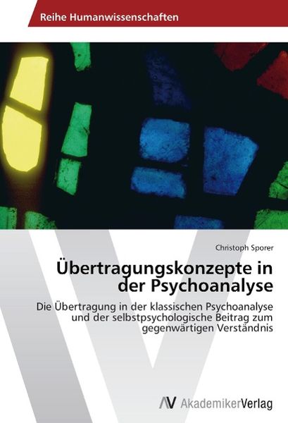 Produktbild: Sporer, C: &Uuml;bertragungskonzepte in der Psychoanalyse