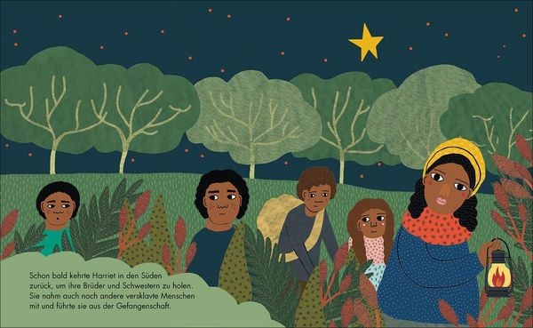 Produktbild: Harriet Tubman &ndash; Little People, BIG DREAMS (Deutsche Ausgabe)