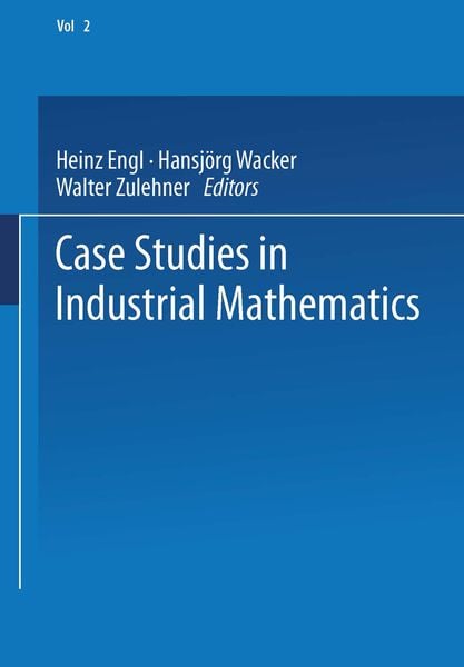 Produktbild: Case Studies in Industrial Mathematics