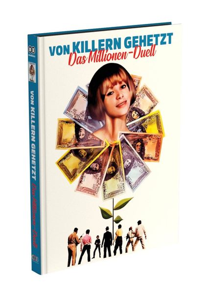 Produktbild: DAS MILLIONEN-DUELL - 2-Disc Mediabook Cover C (Blu-ray + DVD) Limited 250 Edition &ndash; Uncut