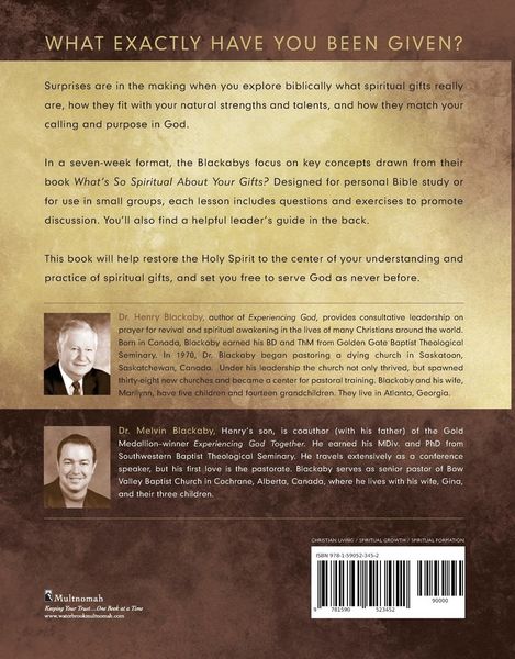 Produktbild: What's So Spiritual About Your Gifts? Workbook