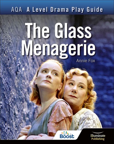 Produktbild: AQA A Level Drama Play Guide: The Glass Menagerie