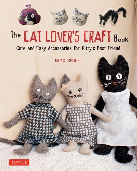 Produktbild: The Cat Lover's Craft Book